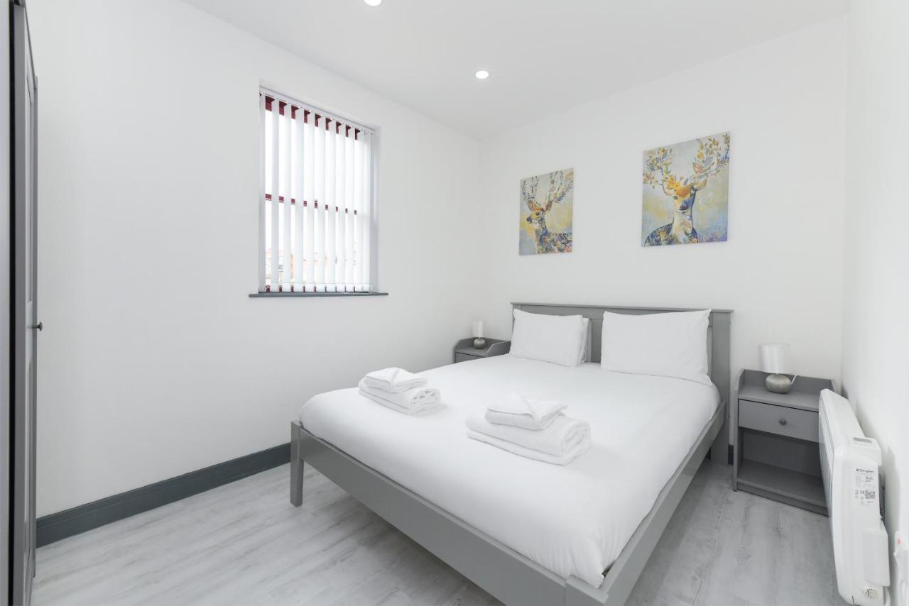 Nottingham City Centre Short Stay Apartments With Parking Luaran gambar