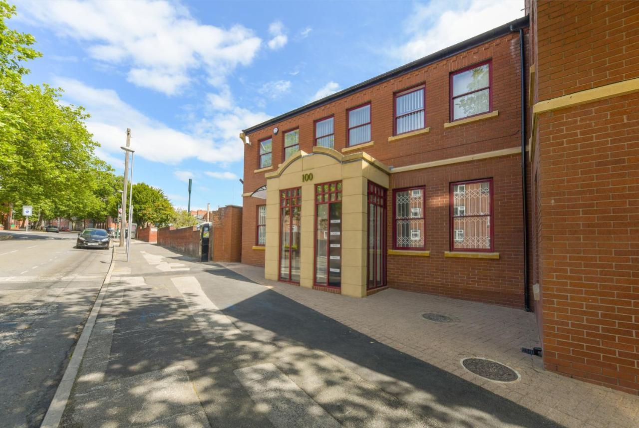 Nottingham City Centre Short Stay Apartments With Parking Luaran gambar