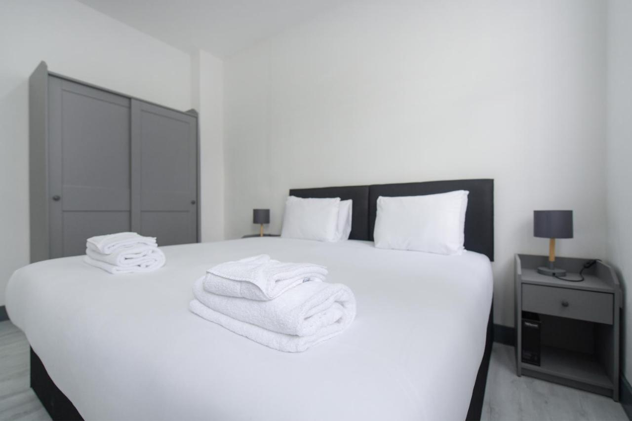 Nottingham City Centre Short Stay Apartments With Parking Bilik gambar