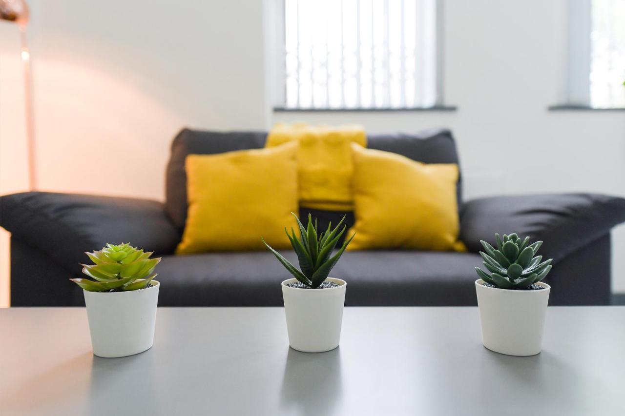 Nottingham City Centre Short Stay Apartments With Parking Luaran gambar
