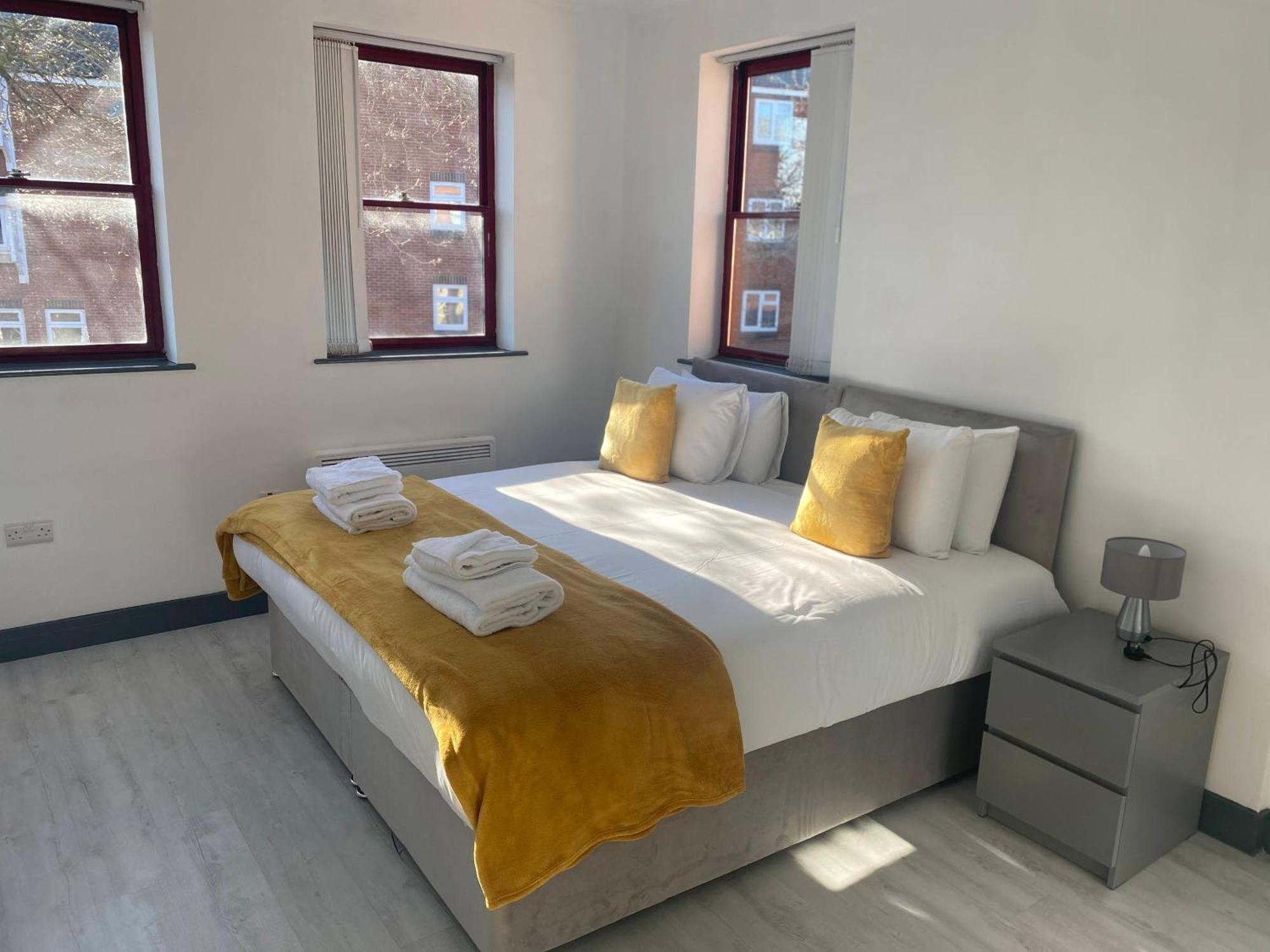 Nottingham City Centre Short Stay Apartments With Parking Luaran gambar