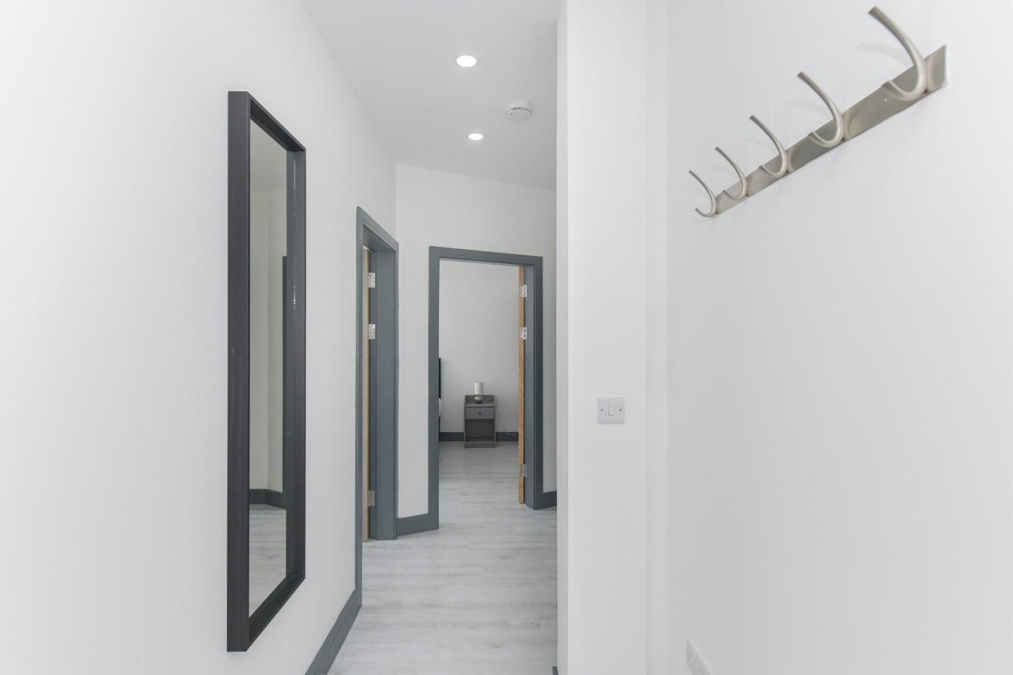 Nottingham City Centre Short Stay Apartments With Parking Bilik gambar