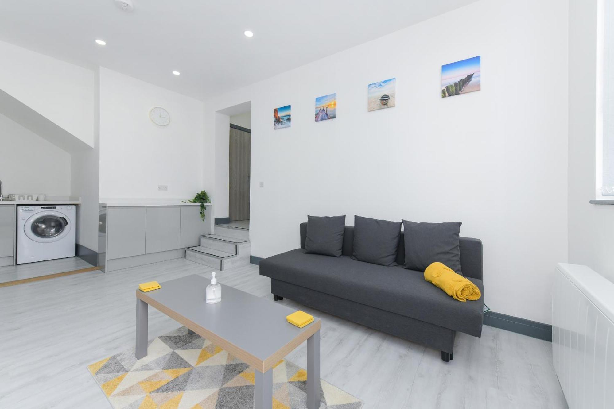 Nottingham City Centre Short Stay Apartments With Parking Bilik gambar