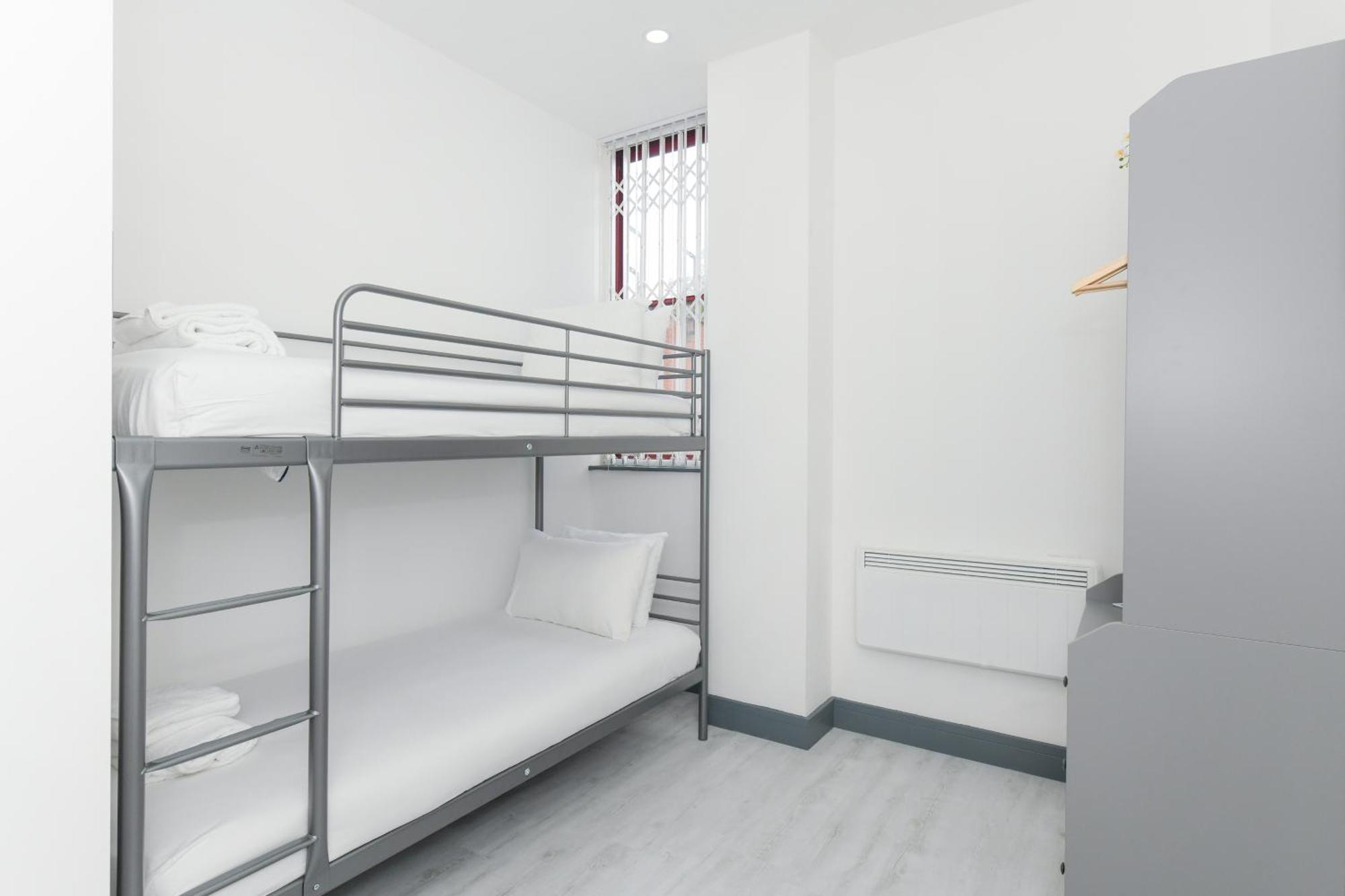 Nottingham City Centre Short Stay Apartments With Parking Bilik gambar