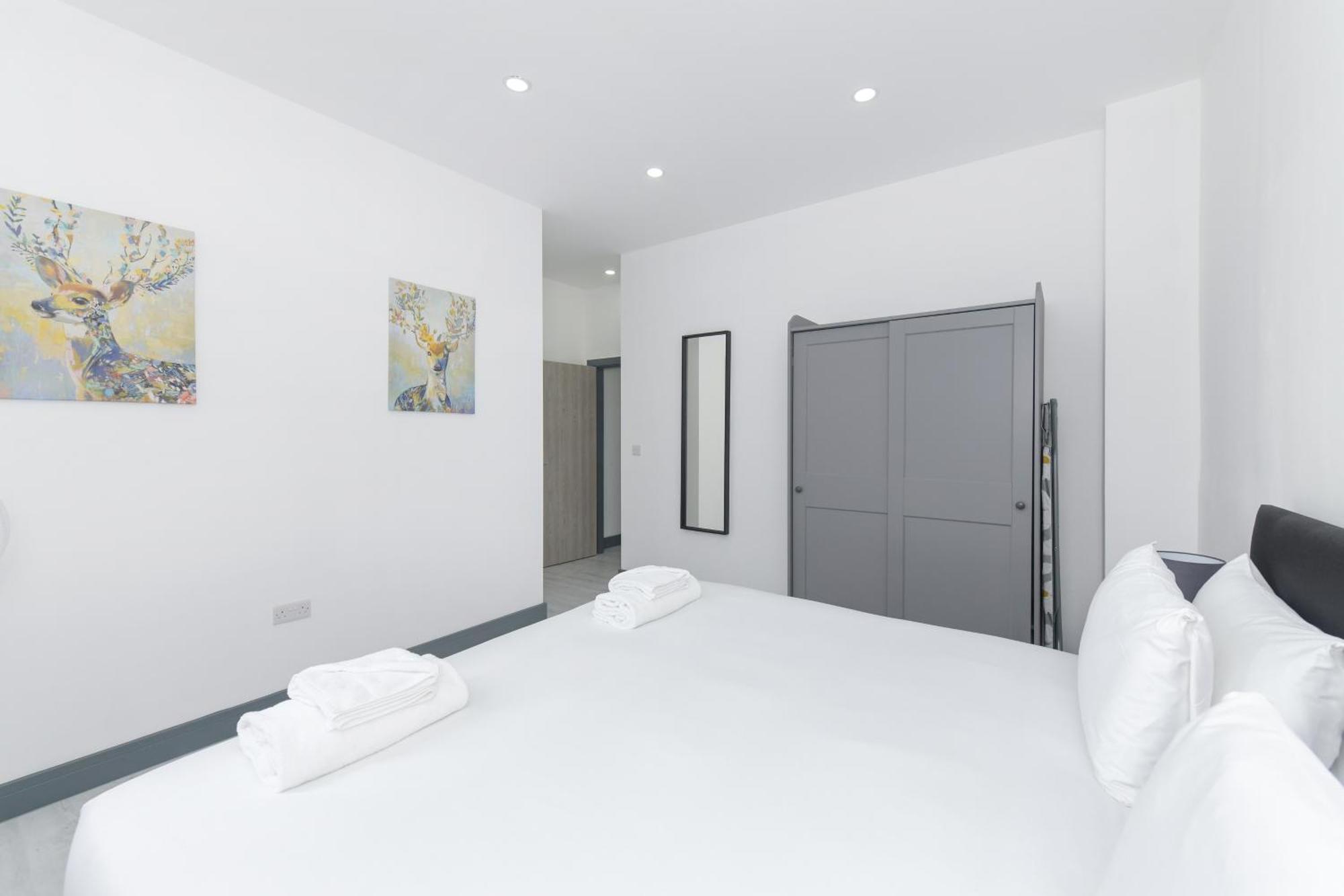 Nottingham City Centre Short Stay Apartments With Parking Bilik gambar
