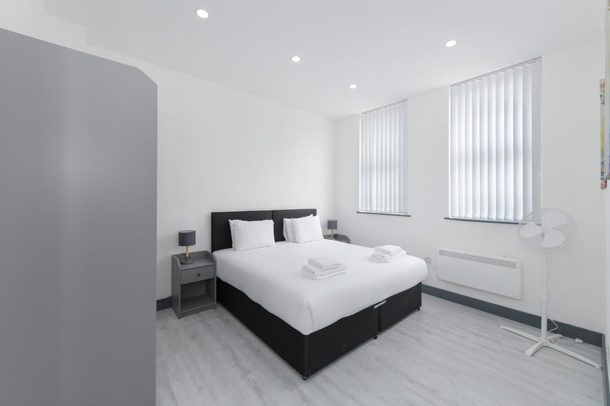 Nottingham City Centre Short Stay Apartments With Parking Bilik gambar