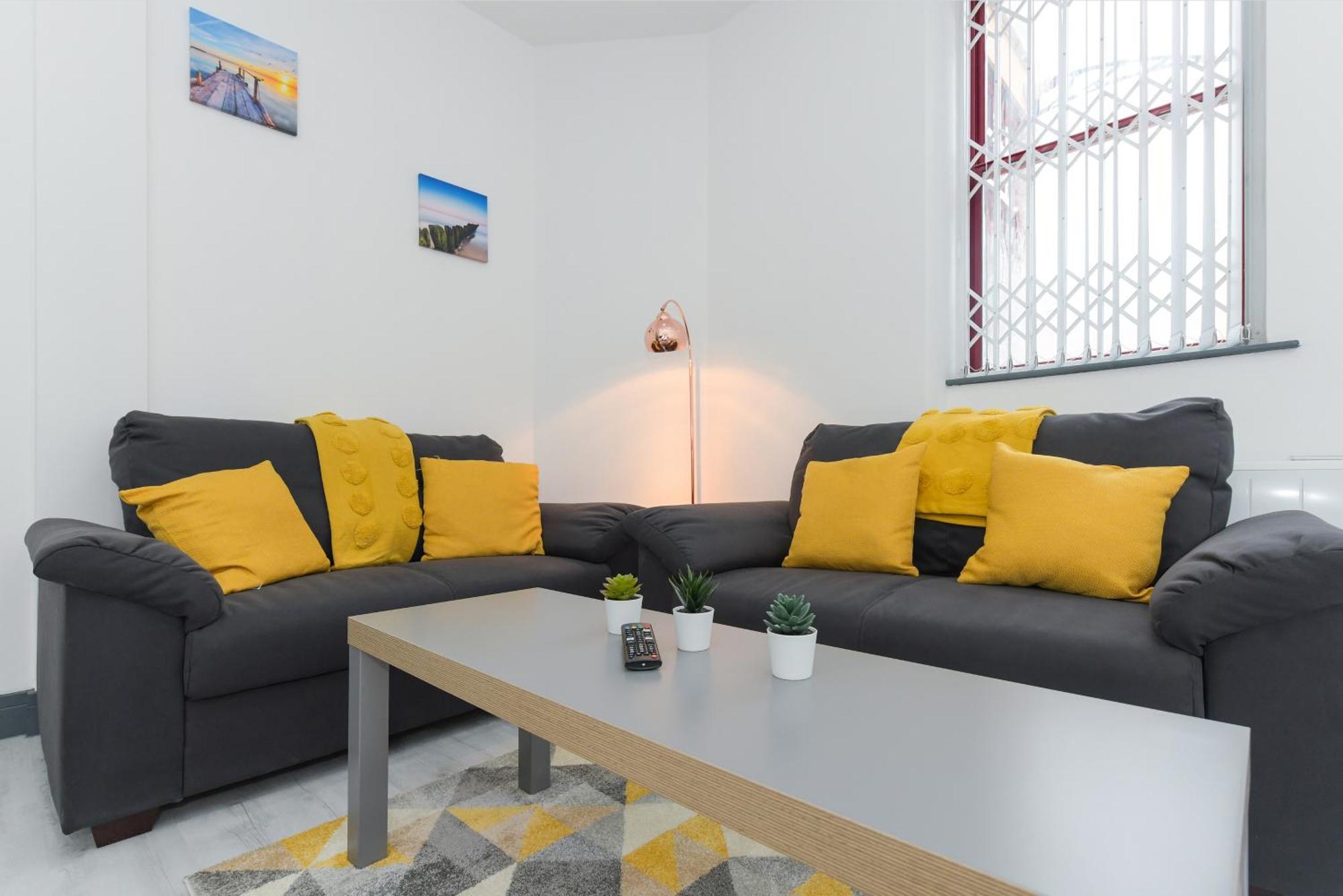 Nottingham City Centre Short Stay Apartments With Parking Bilik gambar